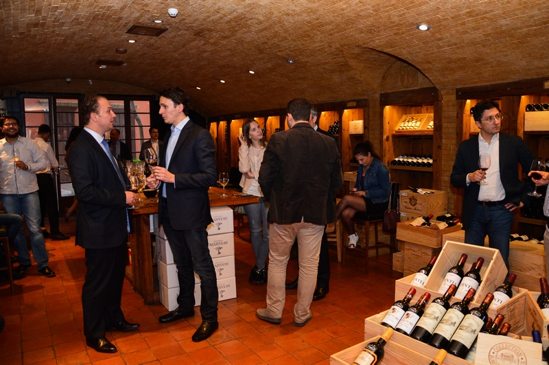 Chateau Marsyas Launching of Millenisme Rouge 2012